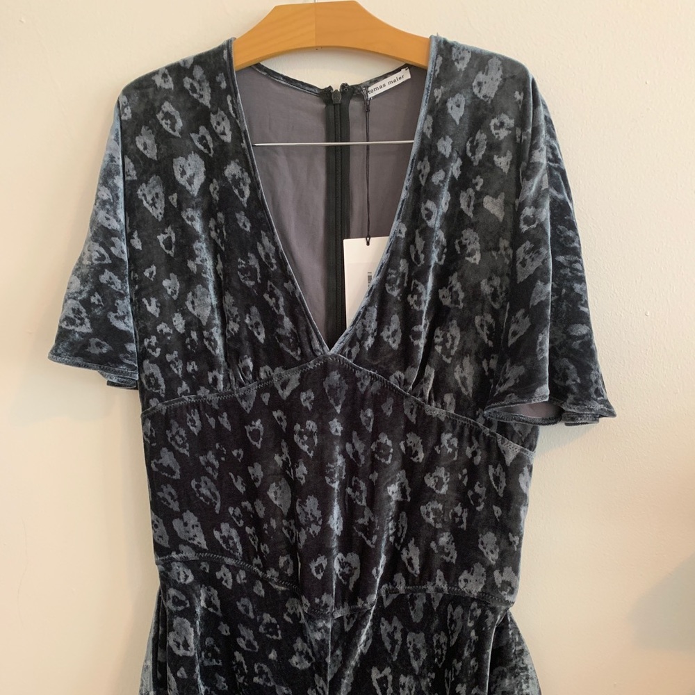 Tomas Maier designers romper-dress. New with tags!
